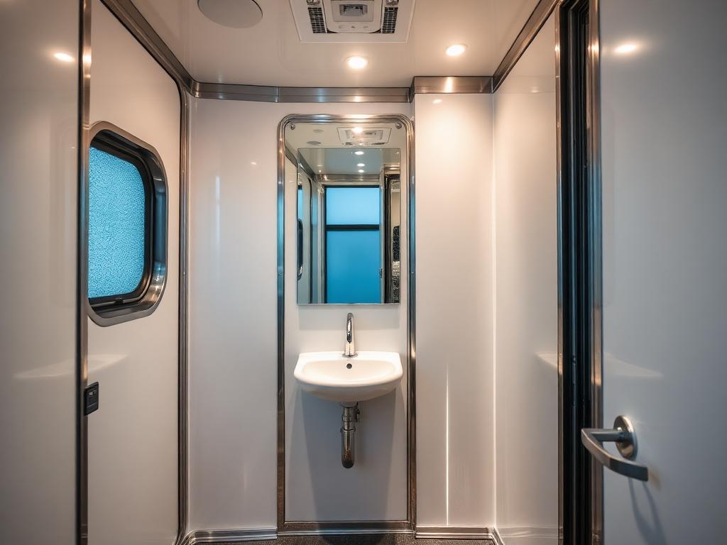 Luxury Restroom Trailers in Jefferson City, MO